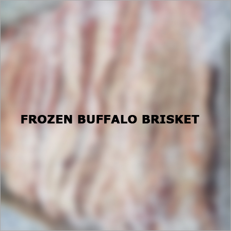 Frozen Buffalo Brisket