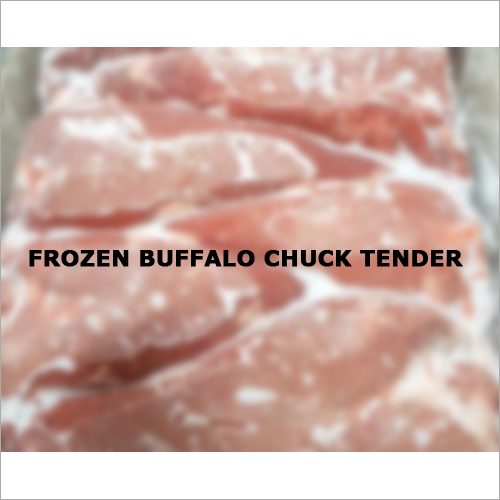 Frozen Buffalo Chuck Tender
