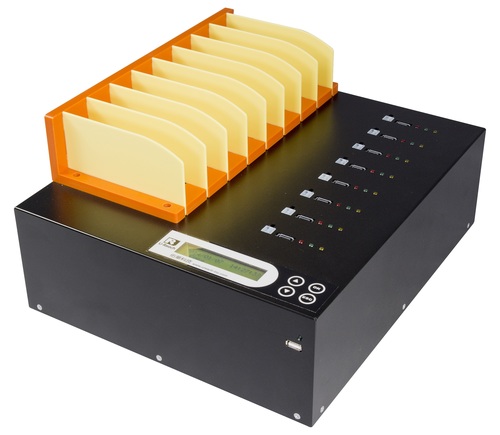 High-speed Mirror Terabyte Series - 1 to 7 HDD/SSD Duplicator and Sanitizer (MT800H