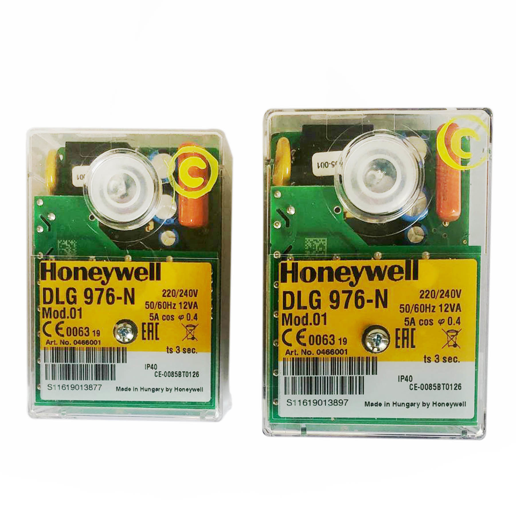 Honeywell Sequence Controller DLG 976