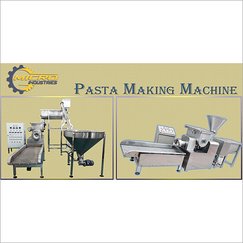 Macaroni Making Machine