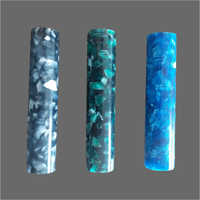 Fluorescent Marble Acrylic Round Rod