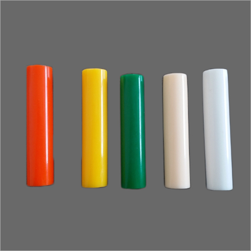 Acrylic Colour Round Rod