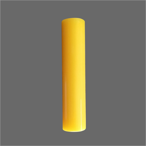 Acrylic Yellow Colour Rod