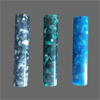 Fluorescent Marble Acrylic Round Rod