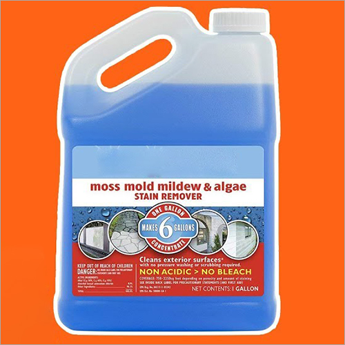 Moss Mold Mildew And Algae Stain Remover at Best Price in Coimbatore