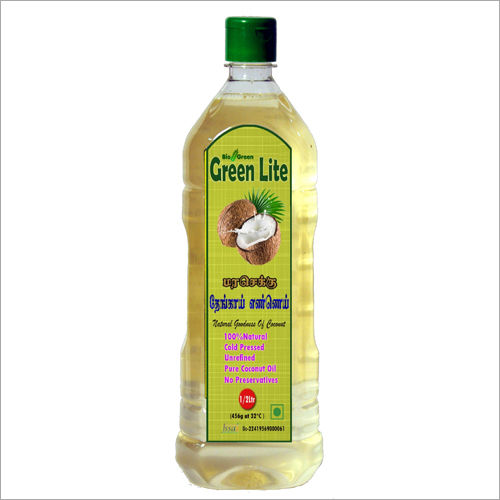 Cold Pressed Coconut Oil (Chekku, Ghani) 500ml