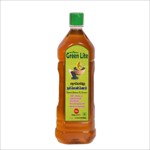 Cold  Pressed Sesame Oil (Chekku, Ghani) 1 Ltr.