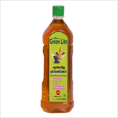 Cold Pressed Sesame Oil With Palm Jaggery (Chekku, Ghani) 500Ml Application: Cooking