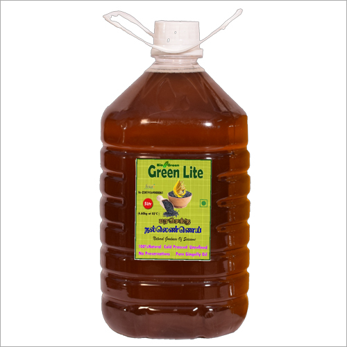 Cold Pressed Sesame Oil (Chekku, Ghani) 5 Ltr.