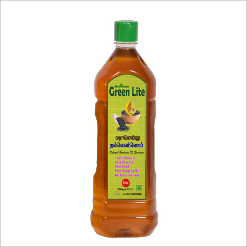 Cold Pressed Sesame Oil (Chekku, Ghani) 1 Ltr.
