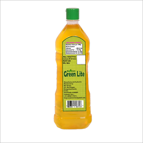 Cold Pressed Groundnut Oil (Chekku, Ghani) 1 Ltr.