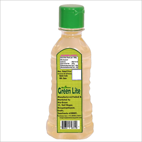 Cold Pressed Coconut Oil (Chekku, Ghani) 200ml
