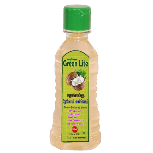 Cold Pressed Coconut Oil (Chekku, Ghani) 200ml