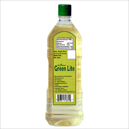 Cold Pressed Coconut Oil (Chekku, Ghani) 1 Ltr.