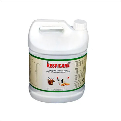 5 Ltr Respicare Herbal Feed Additive