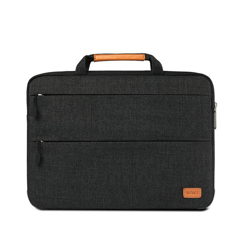 13.3" Inch Laptop Sleeve Briefcase Bag Stand With Protective Layer For Macbook