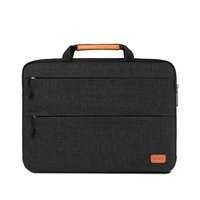 Grey 13.3" Inch Laptop Sleeve Briefcase Bag Stand With Protective Layer For Macbook