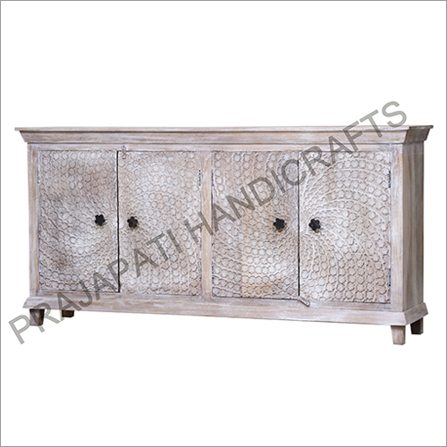 Wooden 180 cm Four Door Sideboard