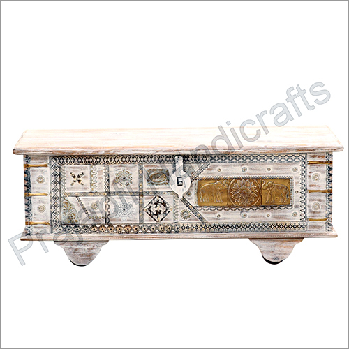 Wooden Designer Blanket Box