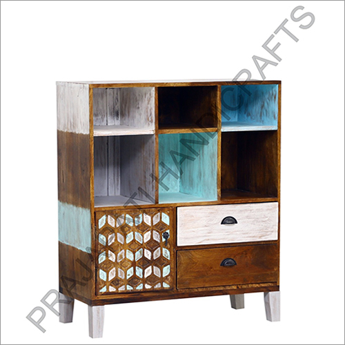 Wooden Open Almirah