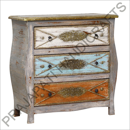 Wooden Bombay Chest