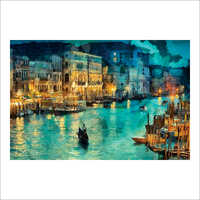 Digital Canvas Wall Printing