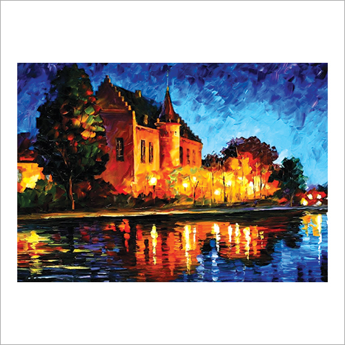 Home Decor Digital Canvas Wall Painting