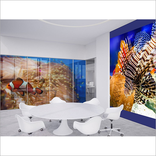 Available In Multicolor Digital Glass Printing Service