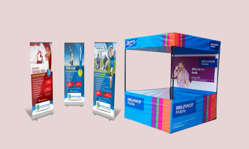 Printed Promotional Canopy Size: 6*6*7 And 4*4*7