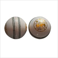 Cricket White Leather Ball (T-20)