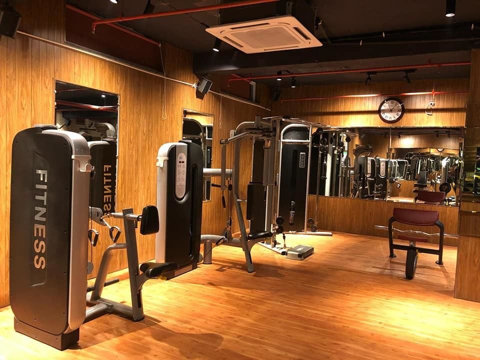 Complete Gym Setup