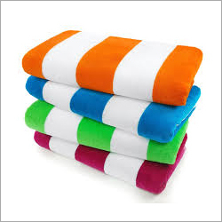 Available In Multi Color Stripe Cotton Hand Towel