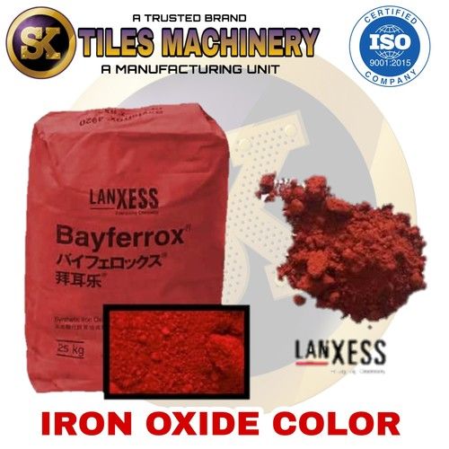 China Iron Oxide Red 130 Fe2O3 Pigments Powder 1 Ton Price Use for Concrete  Manufacturer and Supplier