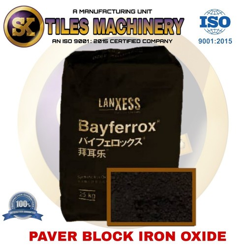 Black Iron Oxide Application: Industrial
