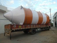 Vertical Fly Ash Storage Silo and Feeding System