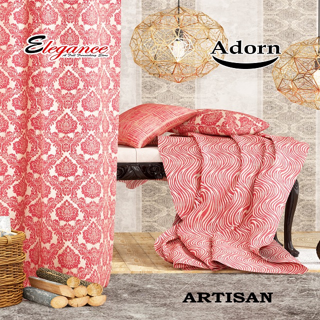 Artisan  curtain fabric