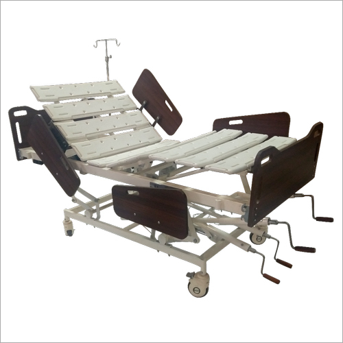 Manual Five Function ICU Smart Bed