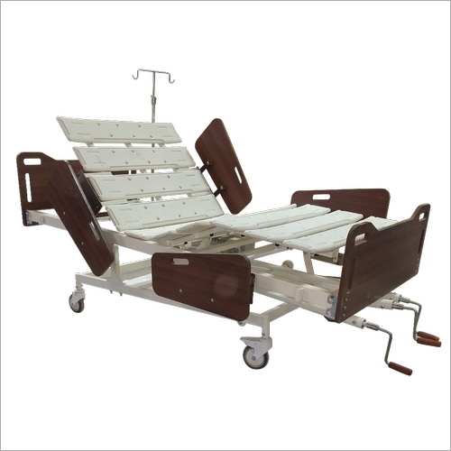 Manual Three Function ICU Smart Bed