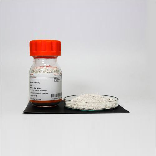 Saponite Clay Nanoparticles