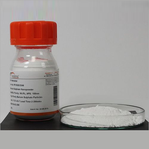 Barium Sulphate Nanopowder