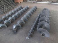 SS And Carbon Steel Conveyor Screw