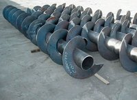 SS And Carbon Steel Conveyor Screw