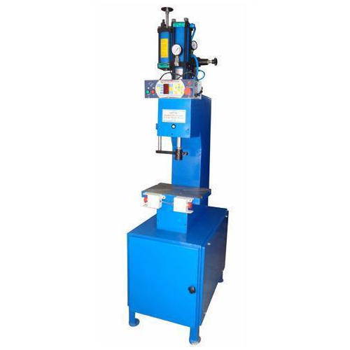 C Frame Hydro Pneumatic Press with Table
