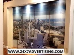 Advertising  wall Painting