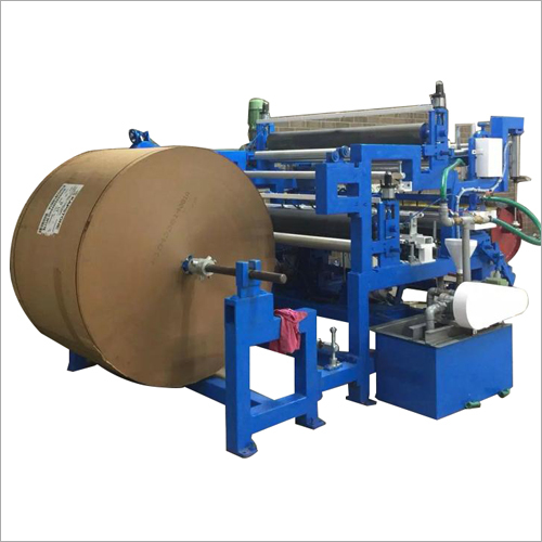 Fibre Drum Parallel Winder Machine