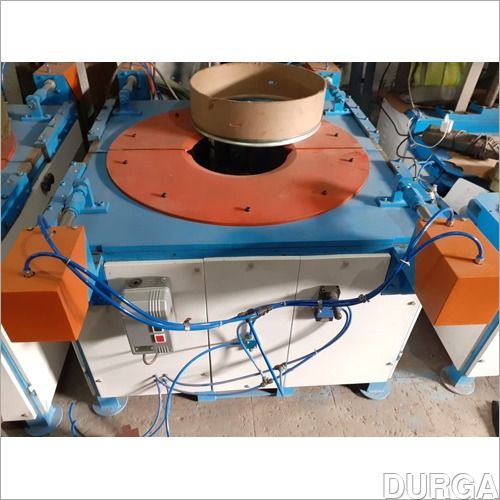 Fibre Drum Bottom Fixing Machine