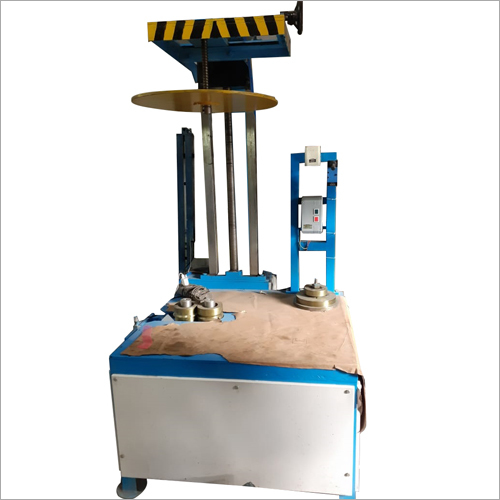 Fibre Drum Top Grooving And Bottom Grooving Machine By DURGA INDUSTRIES