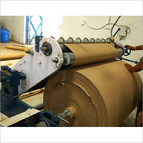 Paper Reel Slitting Machine By DURGA INDUSTRIES