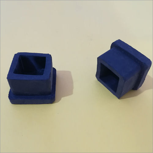 1-1/4 inch Square Rubber Bush